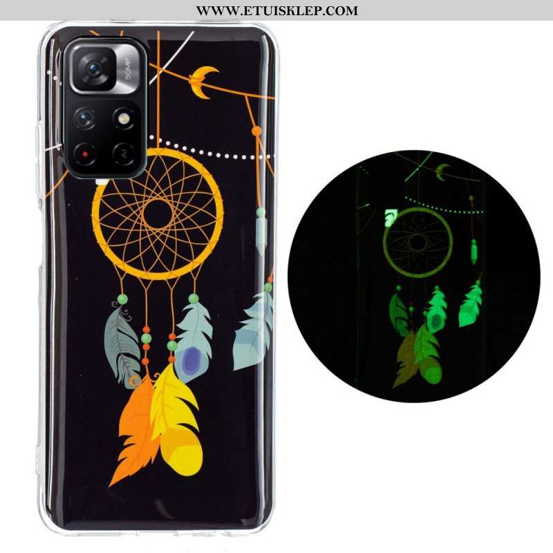 Futerały do Xiaomi Redmi Note 11 Pro Plus 5G Fluorescencyjny Łapacz Snów